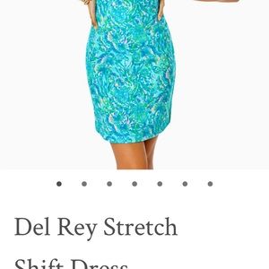 Lilly Pulitzer Del Ray dress -New with tags